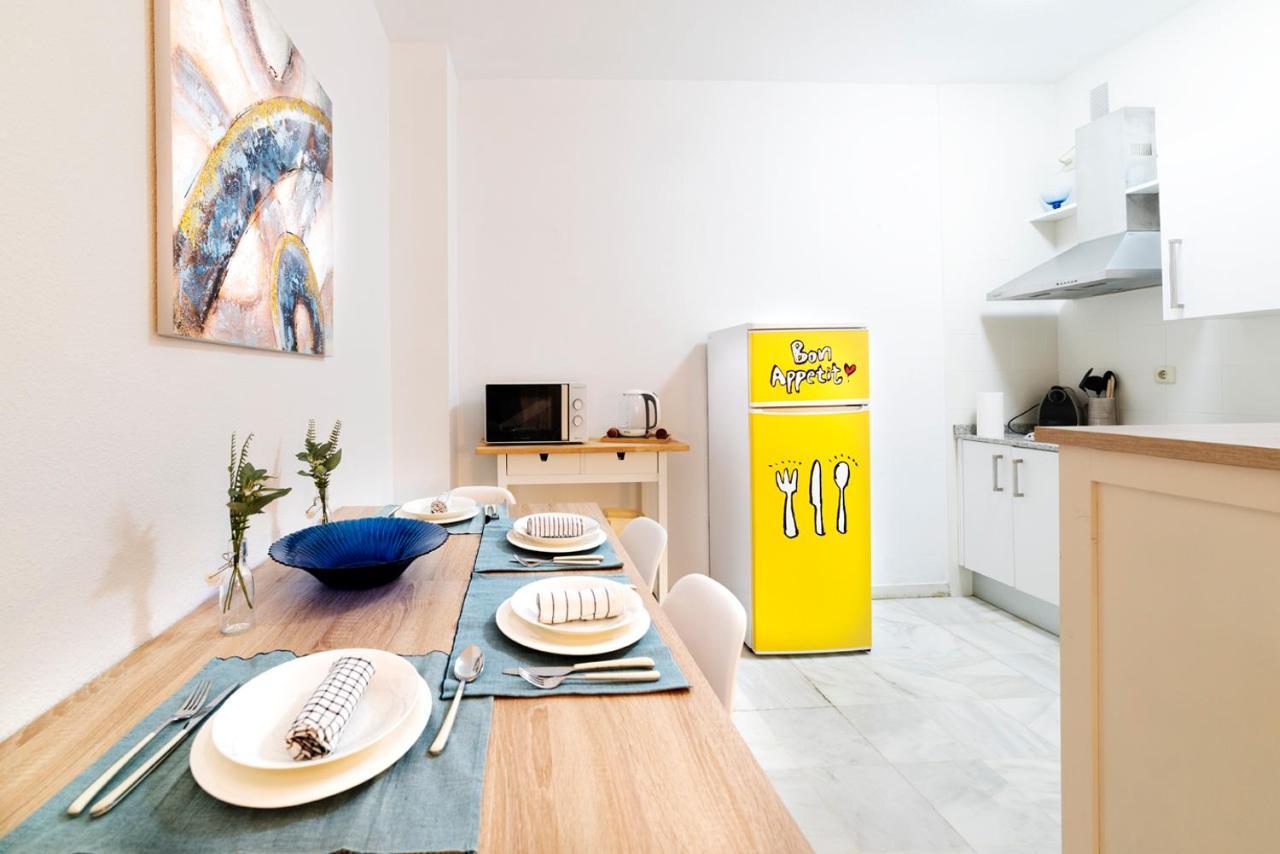 Alohamundi Arjona II Apartment Seville Luaran gambar